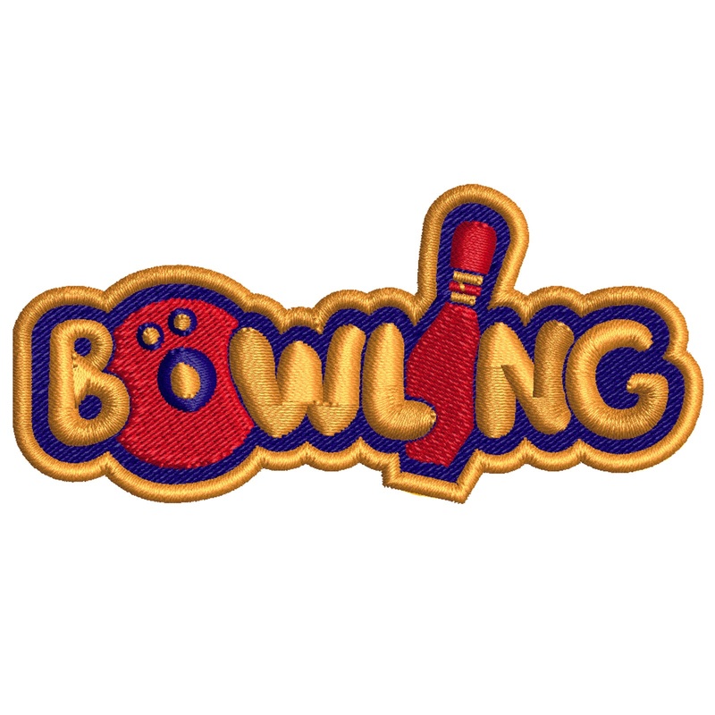 Bowling Letters Bowling Letters One Size