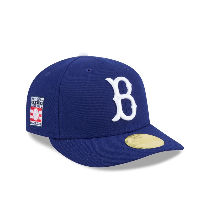 Brooklyn Dodgers Hall of Fame 2025 Low Profile 59FIFTY Fitted Hat 7