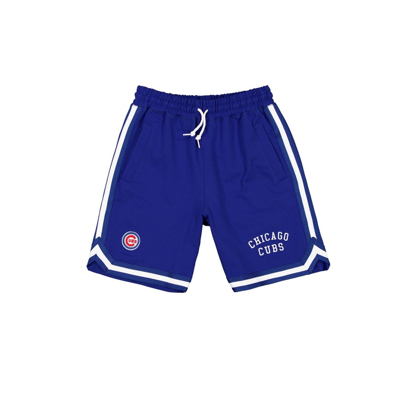 Chicago Cubs Team Color Logo Select Shorts S