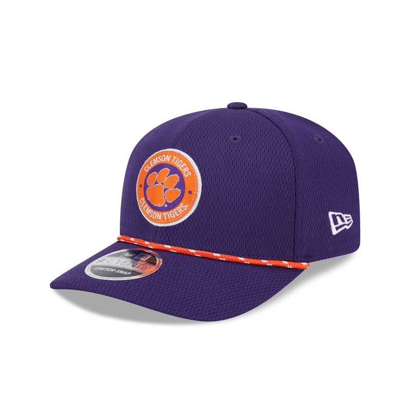 Clemson Tigers 9SEVENTY Stretch-Snap Hat One Size