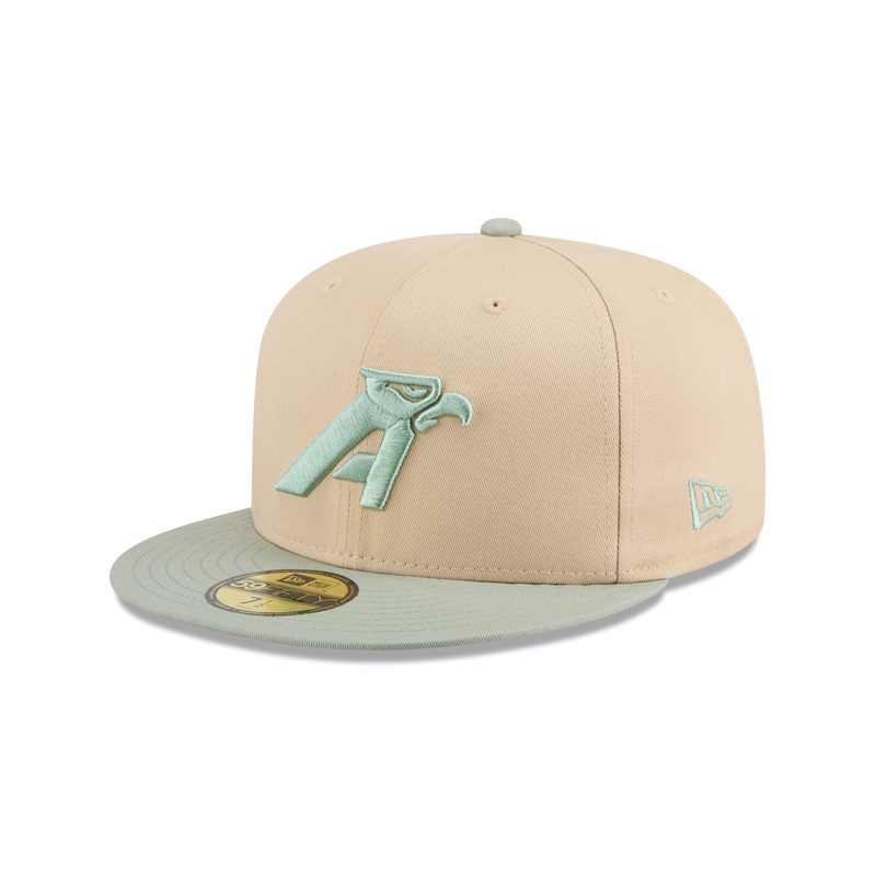 Club Amrica Ivory 59FIFTY Fitted Hat 7