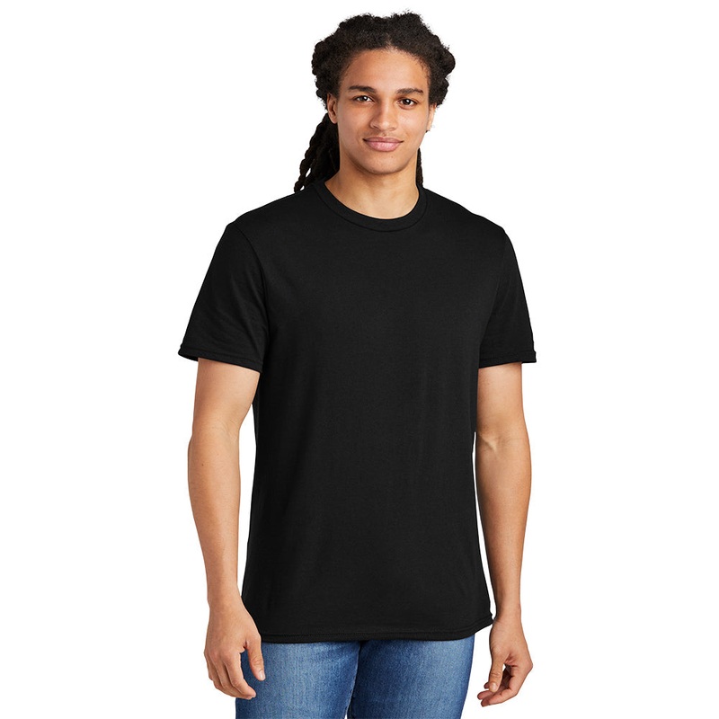 District DT5000 The Concert Tee – Black Black XS
