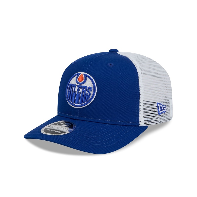 Edmonton Oilers Team 9SEVENTY Trucker Hat One Size
