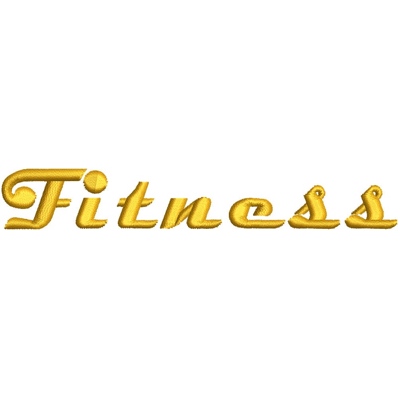 Fitness Wording Default Title One Size