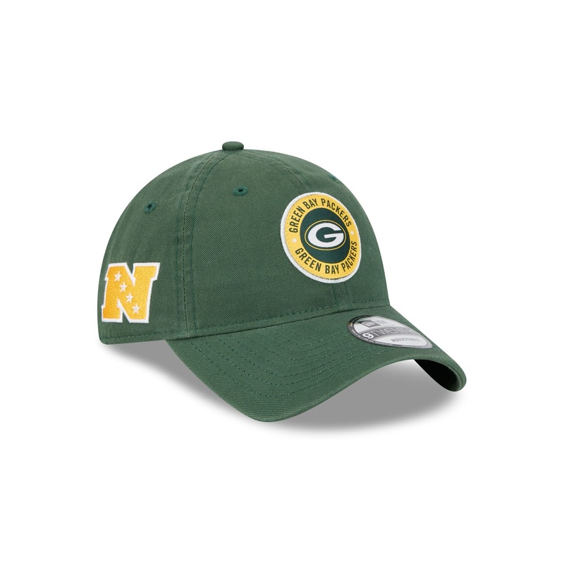 Green Bay Packers 2024 Sideline 9TWENTY Adjustable Hat One Size