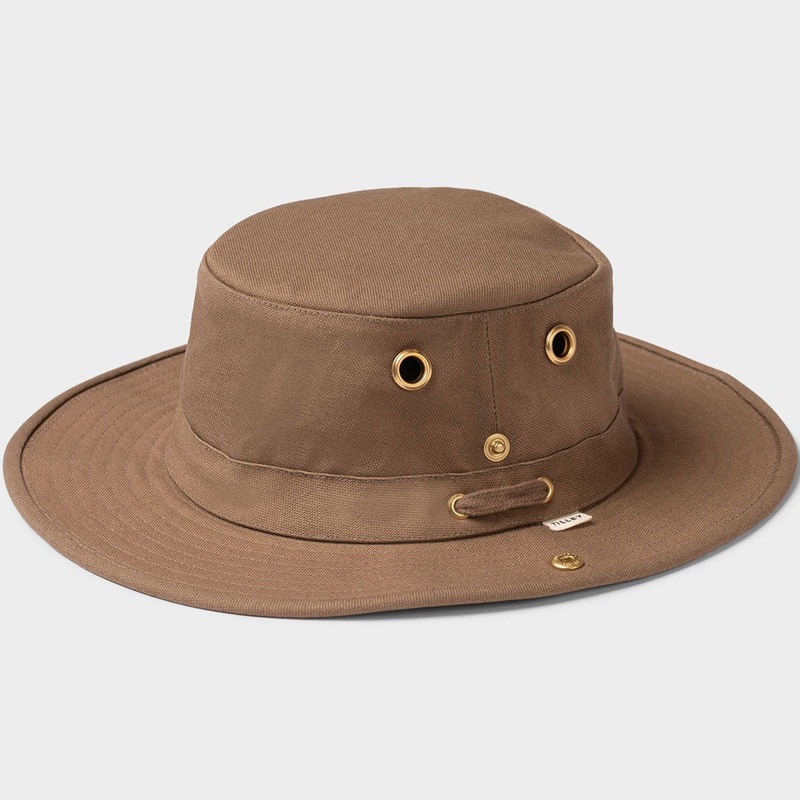 Hemp Outback Hat Natural 6 7/8