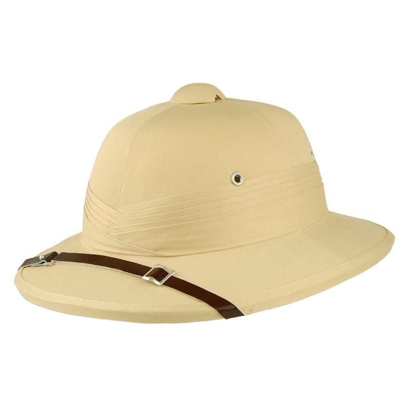 Indian Pith Helmet – Khaki Small/Medium