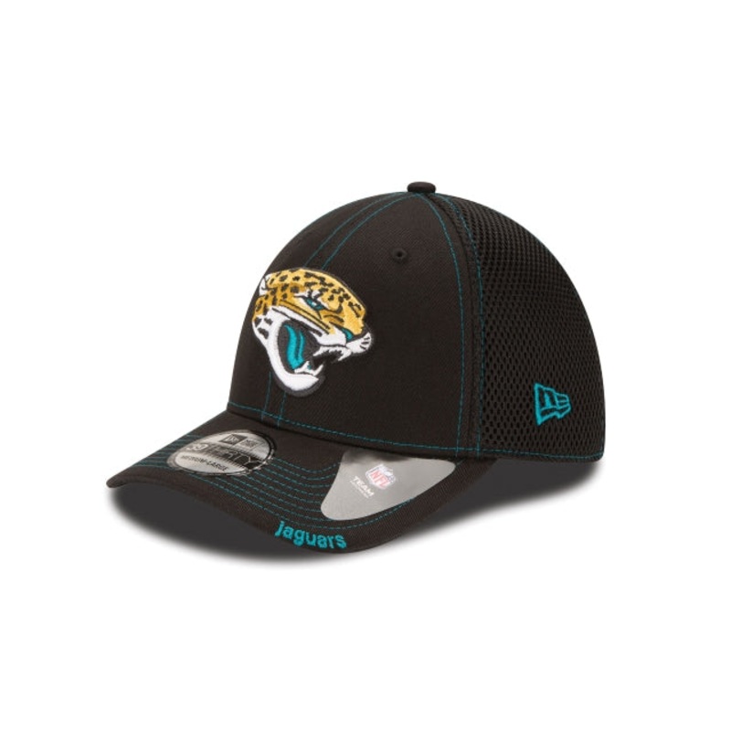 Jacksonville Jaguars Neo 39THIRTY Stretch Fit Hat S/M