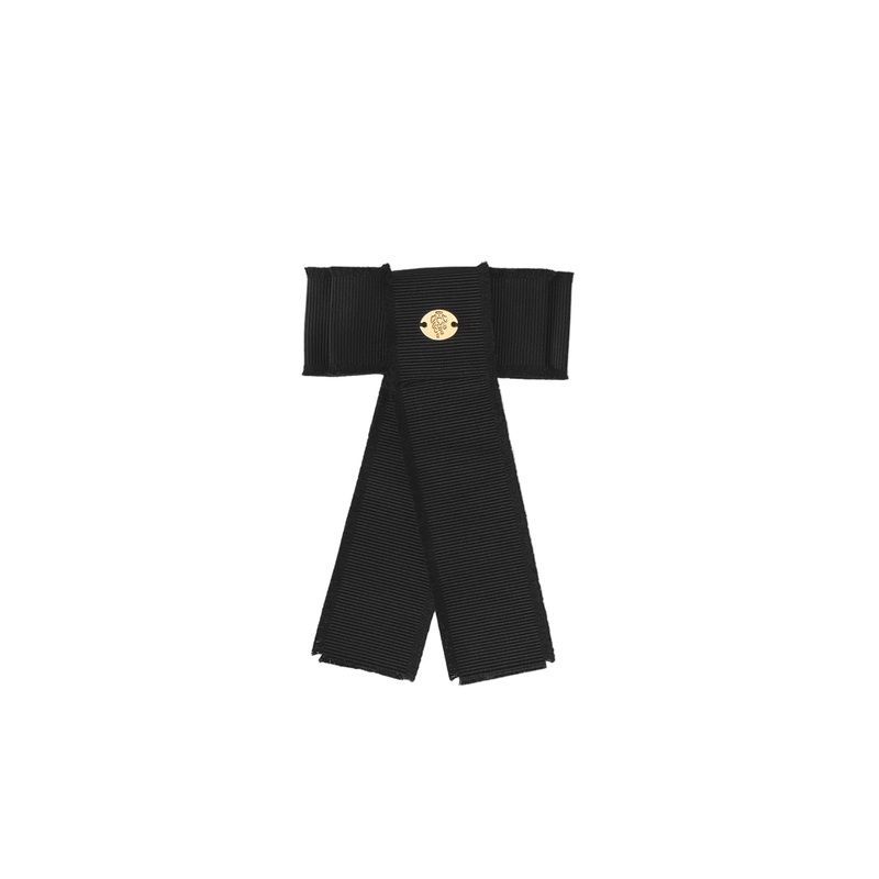 Jada Bow Clip Black One Size