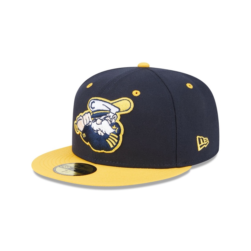 Lake County Captains Alt 1 59FIFTY Fitted Hat 7