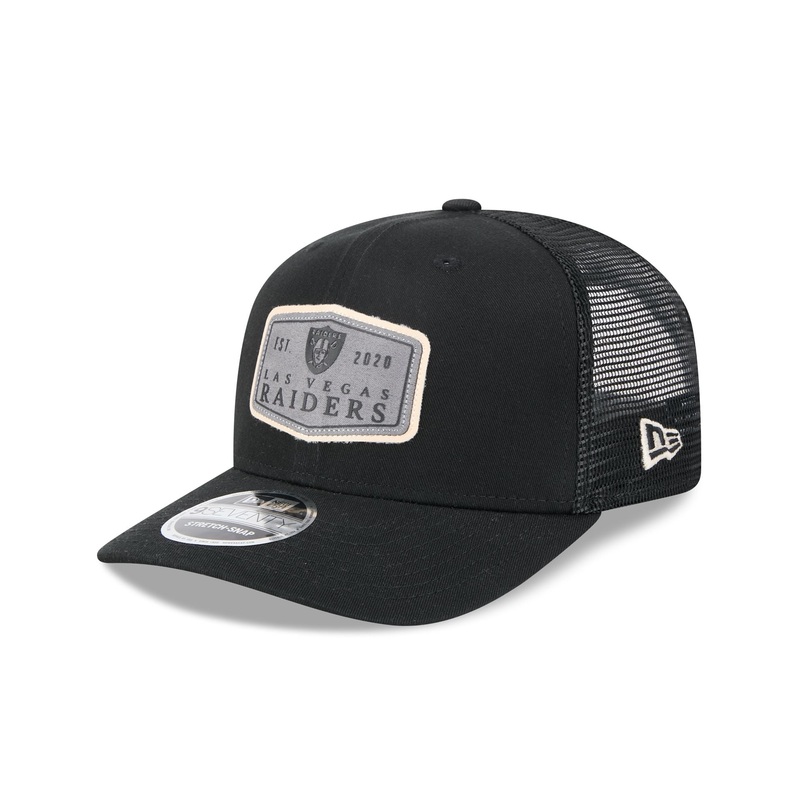 Las Vegas Raiders Labeled 9SEVENTY Stretch-Snap Hat One Size