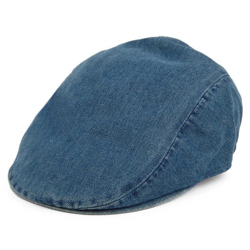 Levi’s Hats Driver Denim Flat Cap – Denim Adjustable