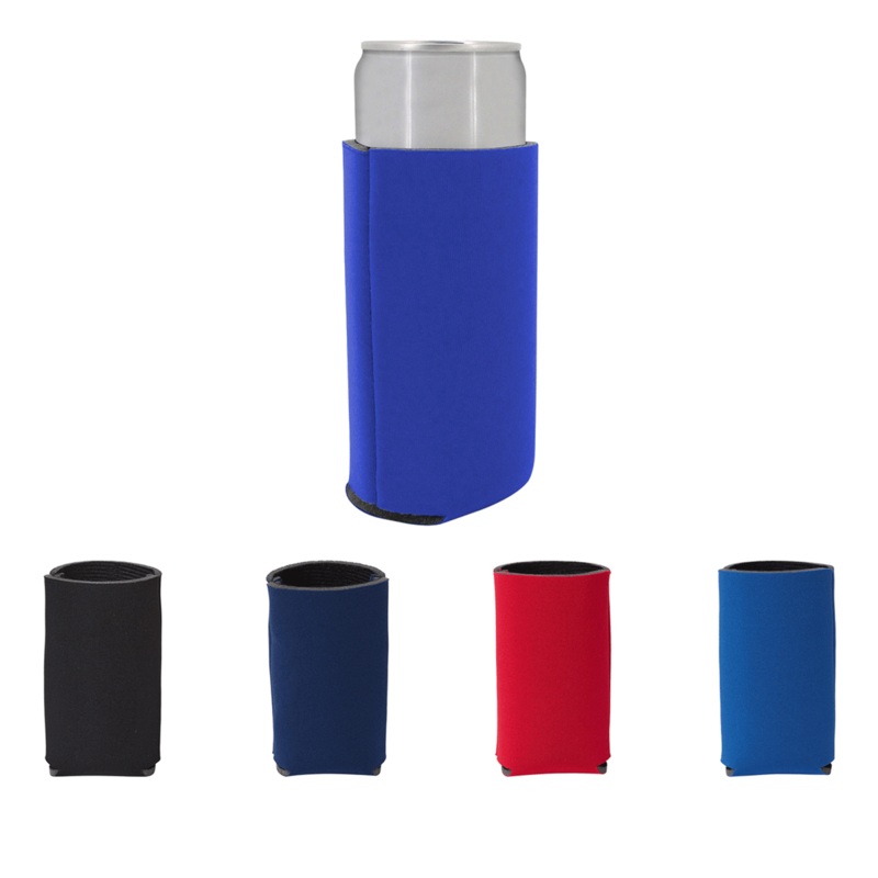 Liberty Bags Slim Can and Bottle Holder, Beverage Cooler – FT001SC Black