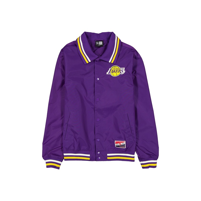 Los Angeles Lakers Throwback Jacket S