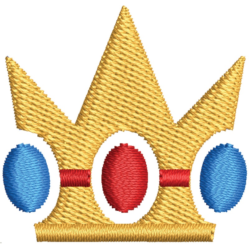 Mario Princess Crown Mario Princess Crown One Size