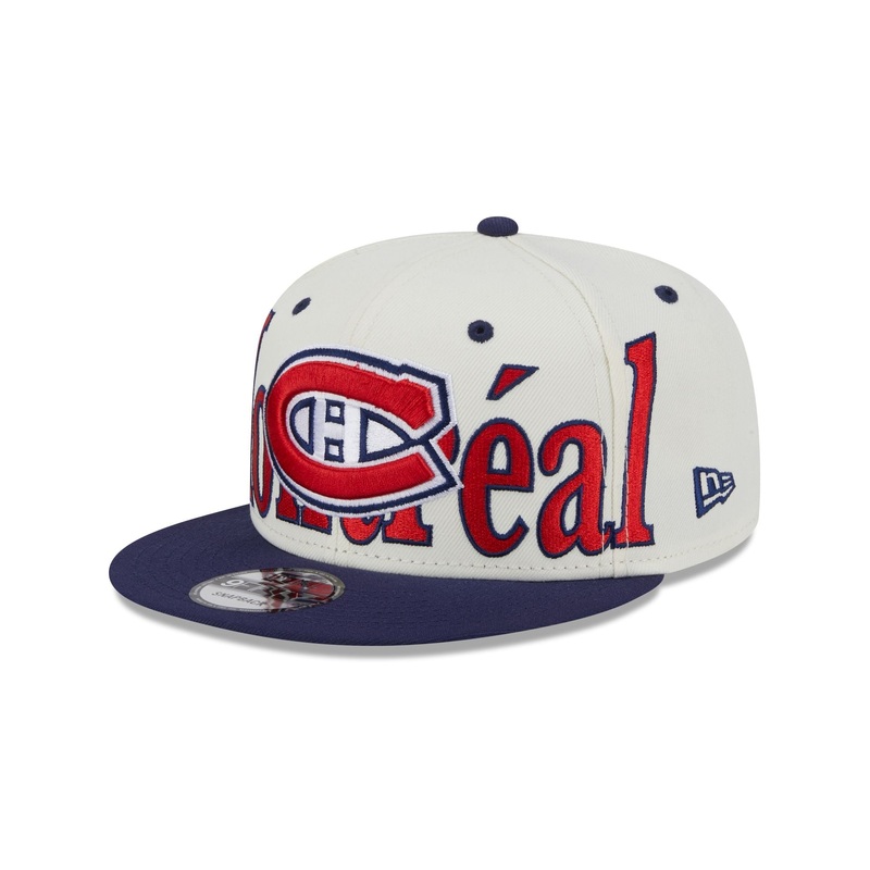 Montreal Canadiens NHL Pack 9FIFTY Snapback Hat One Size