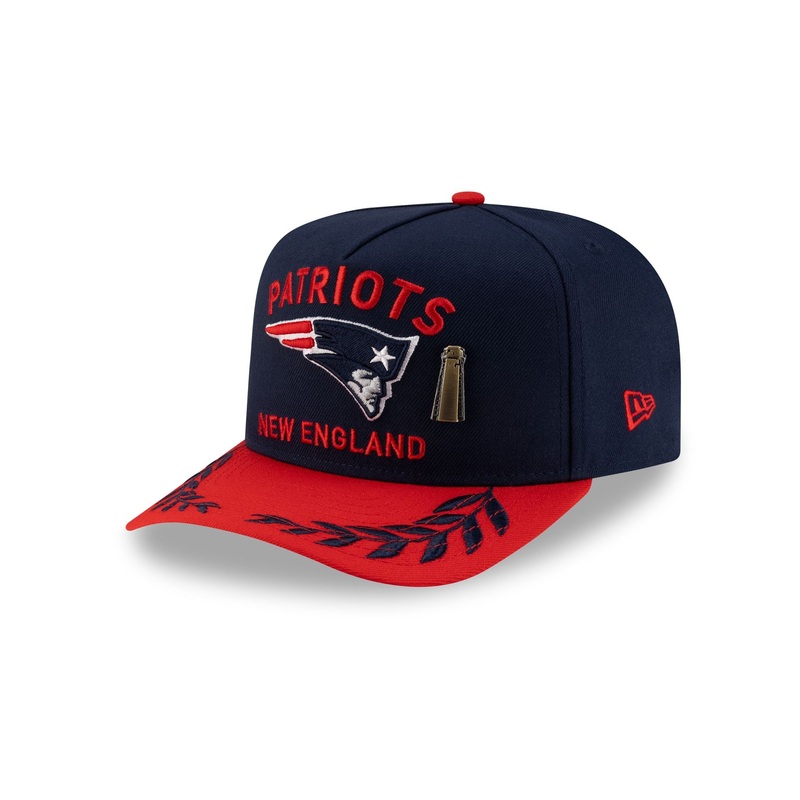 New England Patriots 2025 Draft 59FIFTY A-Frame Fitted Hat 7