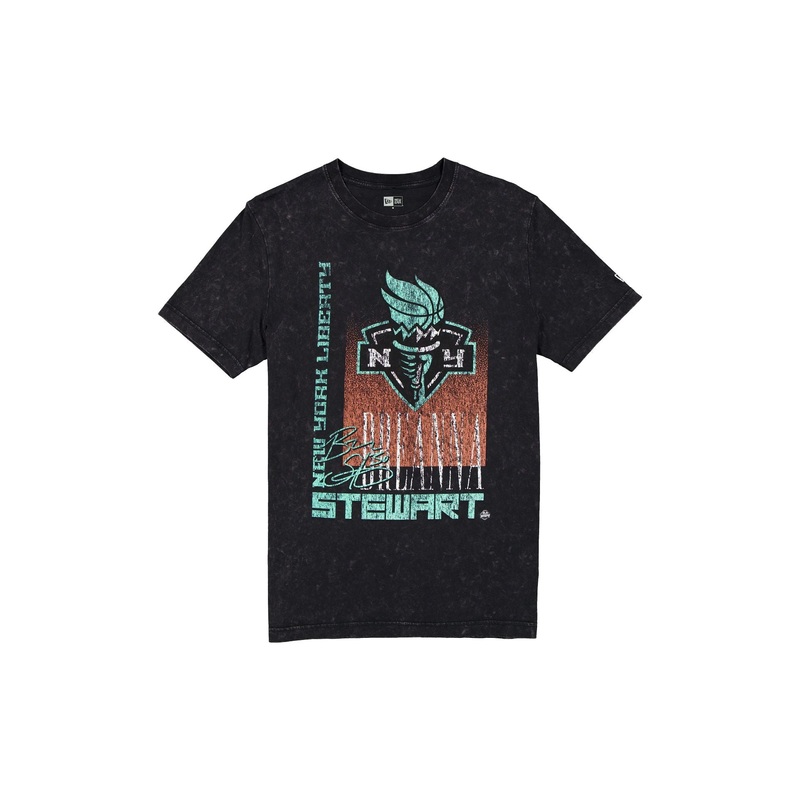 New York Liberty Breanna Stewart Washed T-Shirt S
