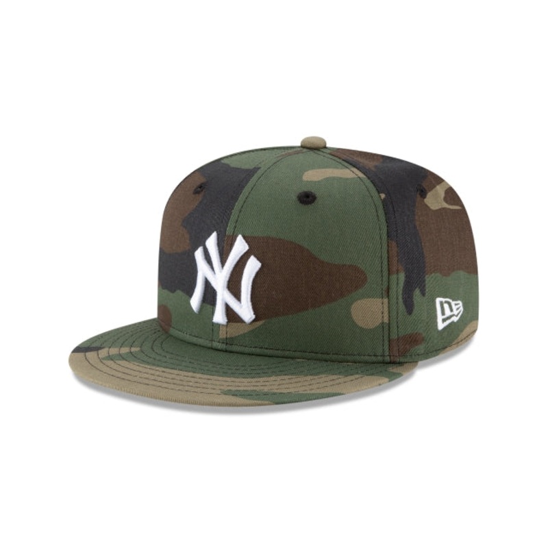 New York Yankees Basic 9FIFTY Snapback Hat One Size
