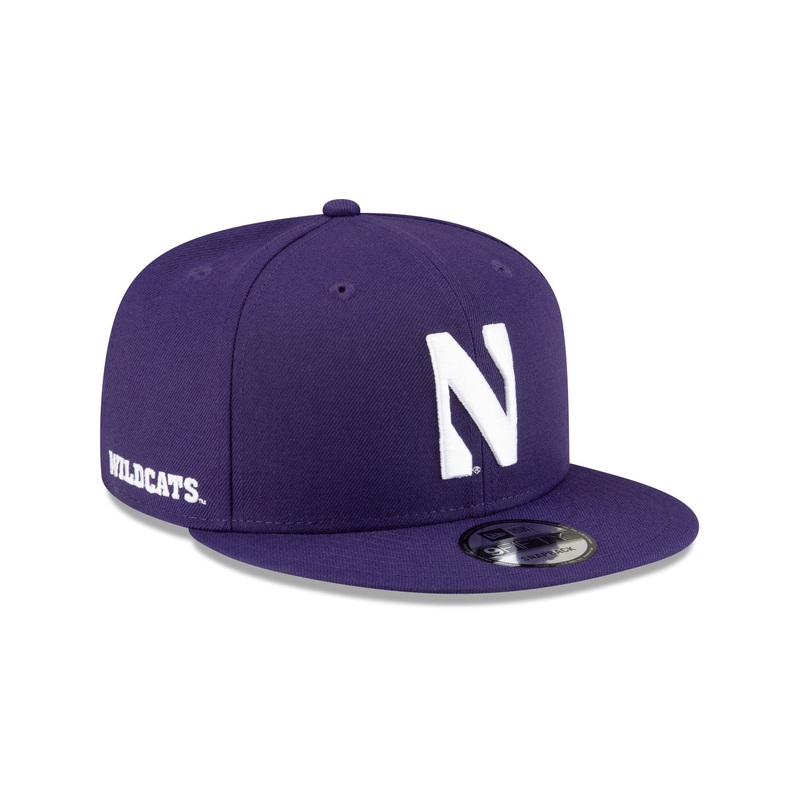 Northwestern Wildcats 9FIFTY Snapback Hat One Size