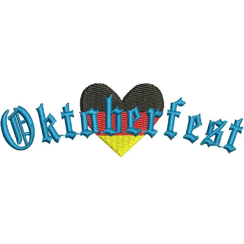Oktoberfest Love Default Title One Size