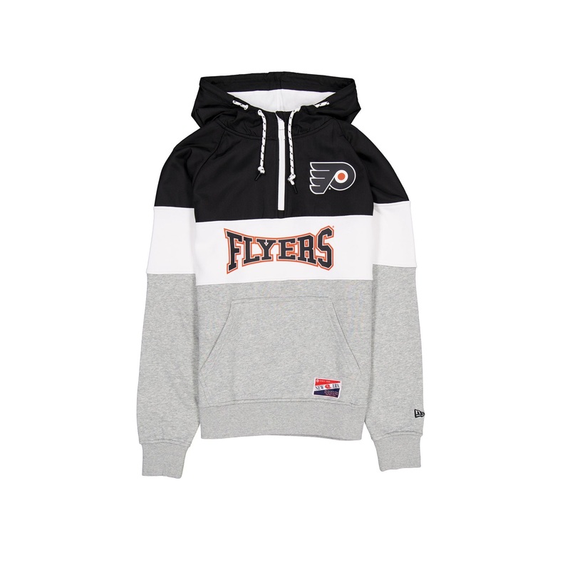 Philadelphia Flyers Throwback Color Block Hoodie S