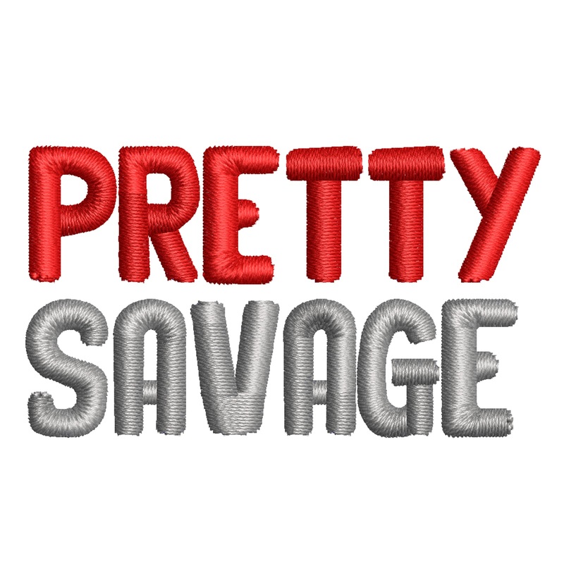 Pretty Savage Pretty Savage One Size
