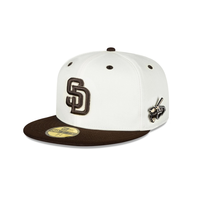 San Diego Padres Mascot Pin 59FIFTY Fitted Hat 7