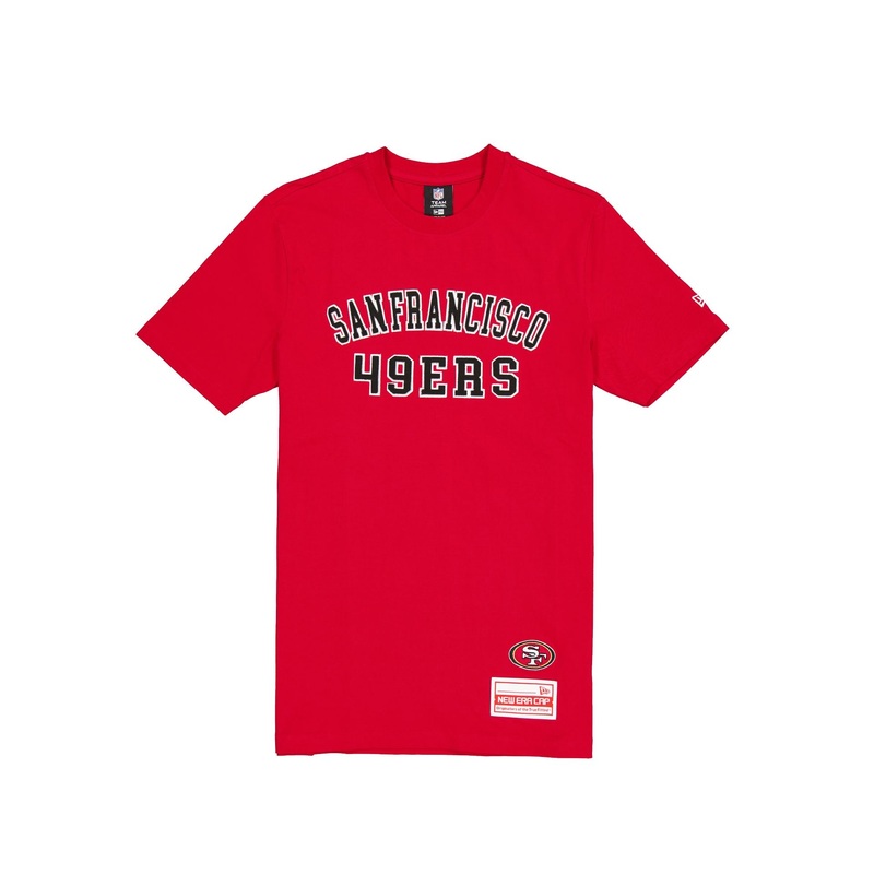San Francisco 49ers Team Color Logo Select T-Shirt S