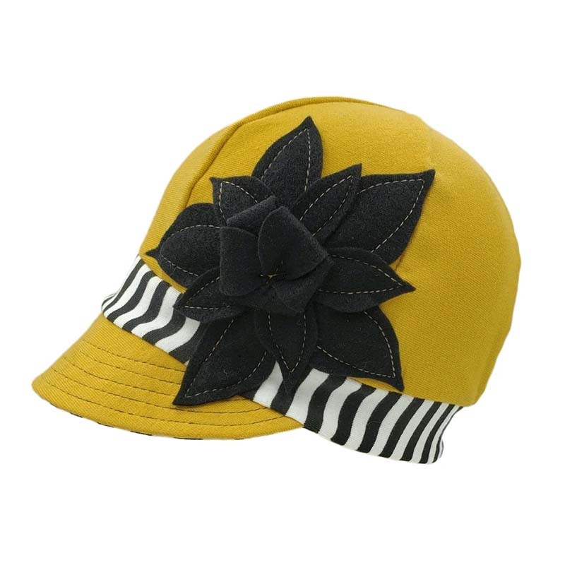 Shine Organic Cotton Jersey Cap for Healing – Flipside Hats Yellow