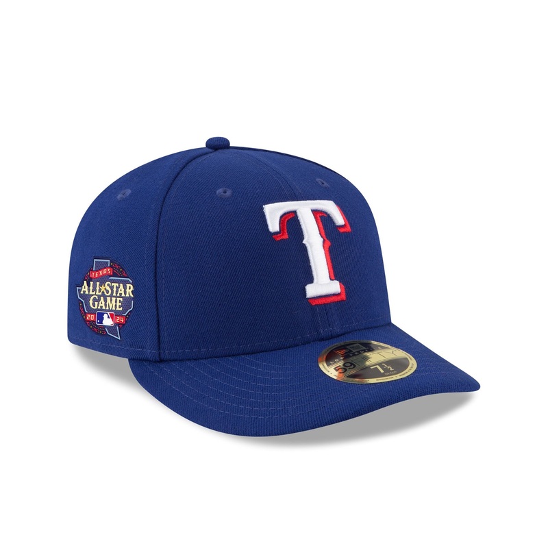 Texas Rangers 2024 All-Star Game Host Low Profile 59FIFTY Fitted 7
