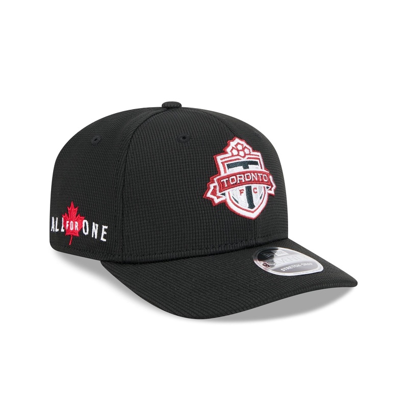 Toronto FC 2025 Jersey Hook 9SEVENTY Stretch-Snap Hat One Size