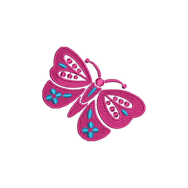 Two Colored Butterfly Default Title One Size