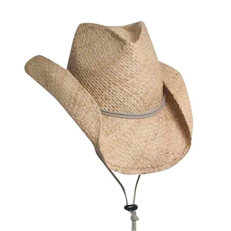 Woven Raffia Shapeable Brim Western Safari Hat – DPC Outdoor Toast L/XL