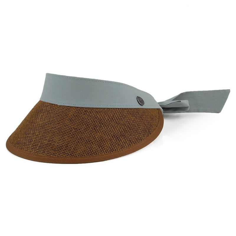 Barts Hats Epidote Sun Visor – Natural-Sage 1-Size