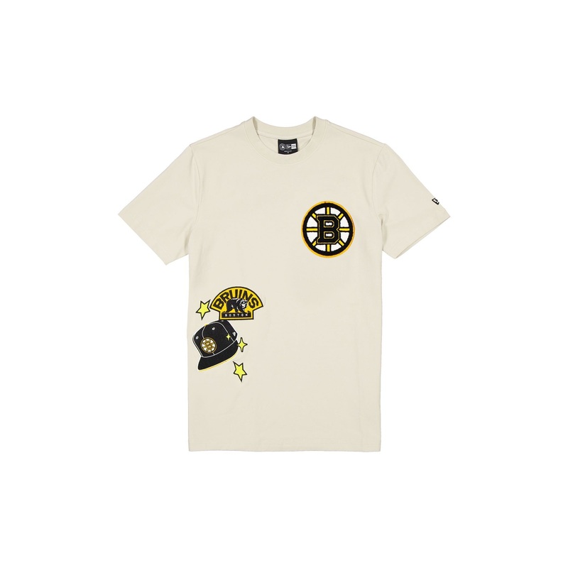 Boston Bruins Stone Logo Select T-Shirt S