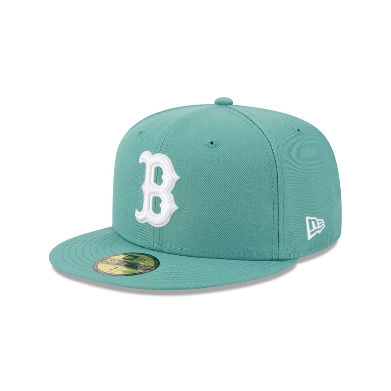 Boston Red Sox City Connect 59FIFTY Fitted Hat 7
