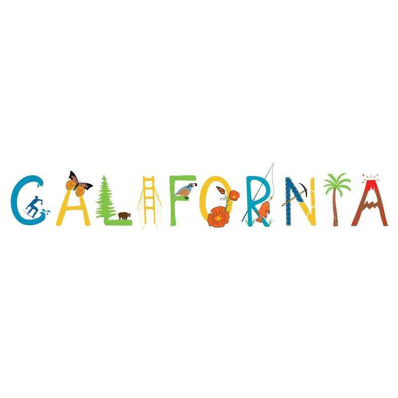 California Sign logo California Sign logo One Size