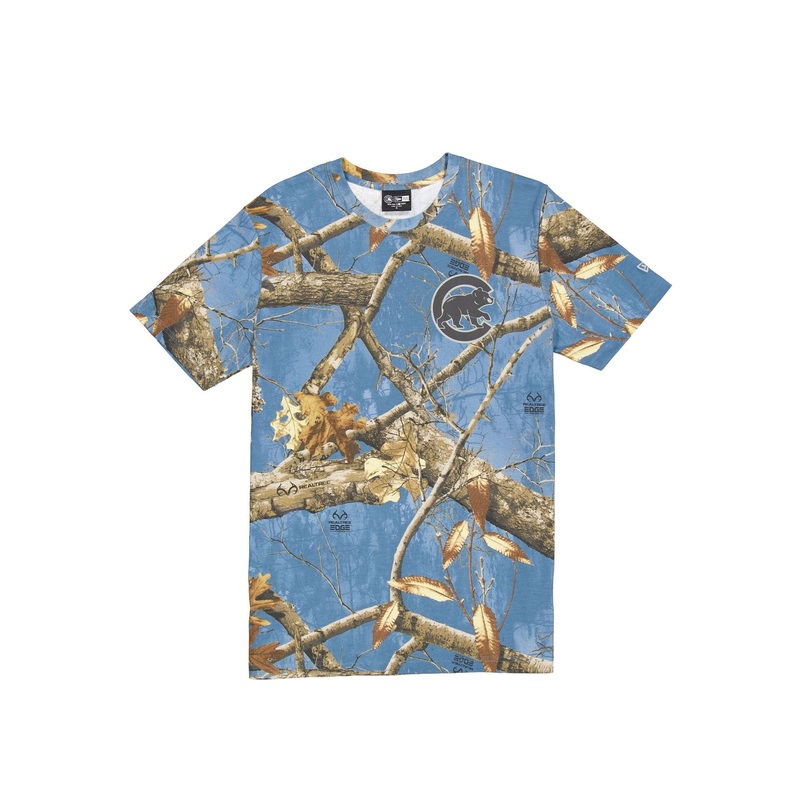 Chicago Cubs Realtree T-Shirt S