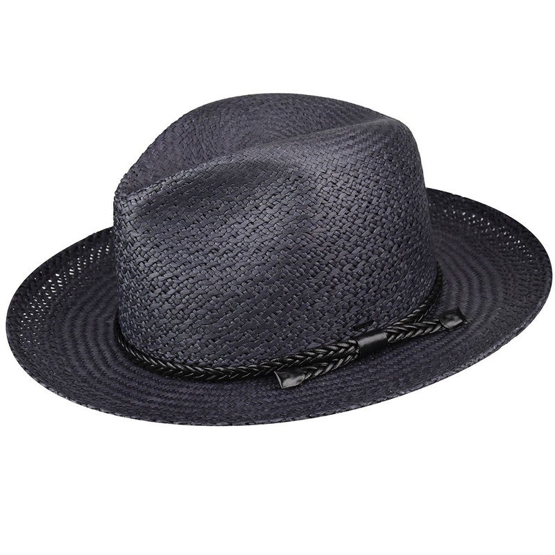 Crispin Fedora Natural S
