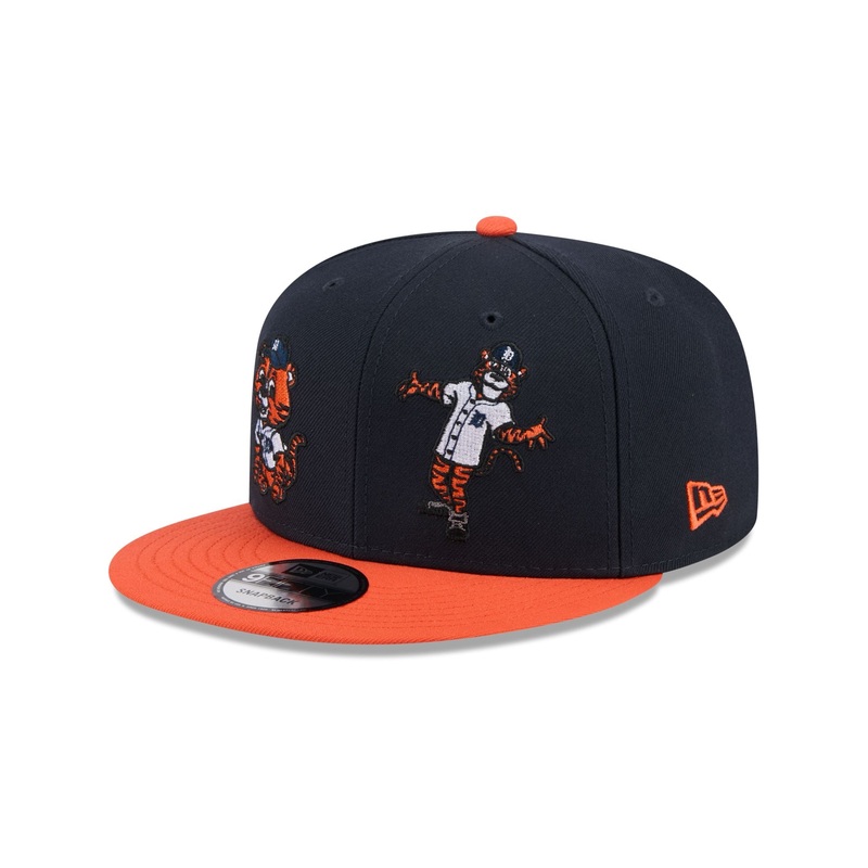 Detroit Tigers Generation Mascots 9FIFTY Snapback Hat One Size