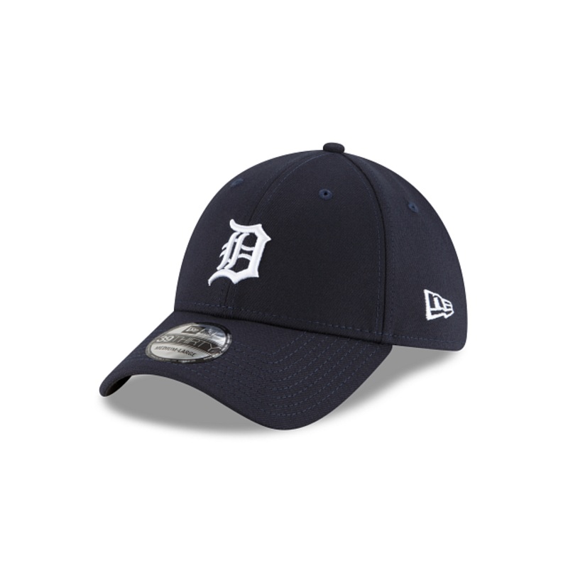 Detroit Tigers Team Classic 39THIRTY Stretch Fit Hat S/M