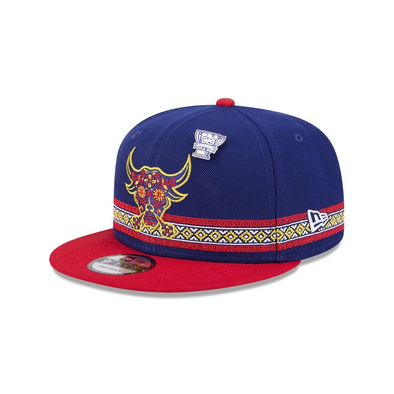 Durham Bulls Copa de la Diversin 9FIFTY Snapback Hat One Size