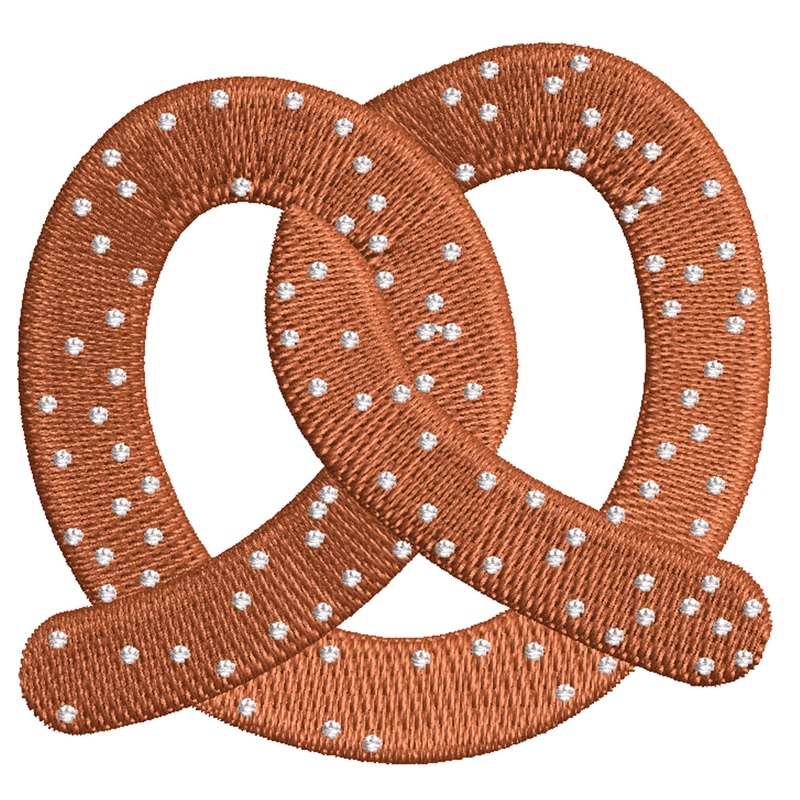 Food Pretzel Icon Food Pretzel Icon One Size