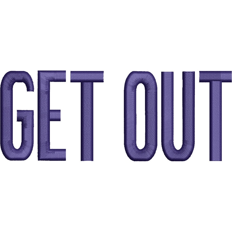 Get Out Default Title One Size