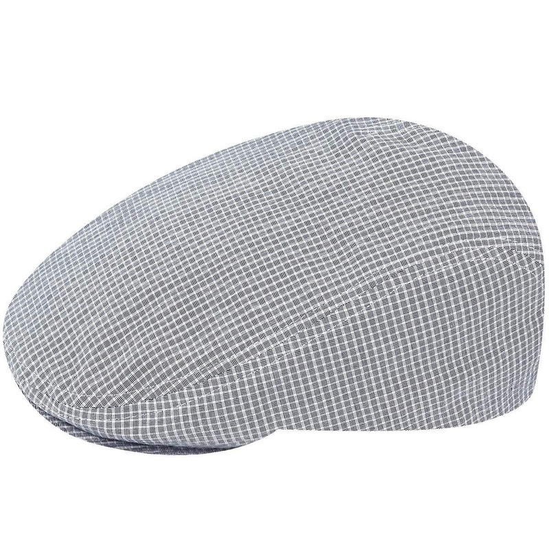Jackson Ivy Cap Plaid Seersucker S