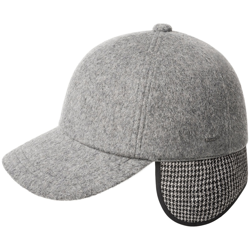 Leo Baseball Cap Grey M
