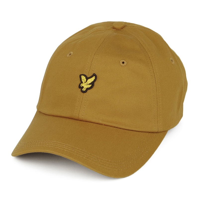 Lyle & Scott Hats Vintage Baseball Cap – Caramel Adjustable