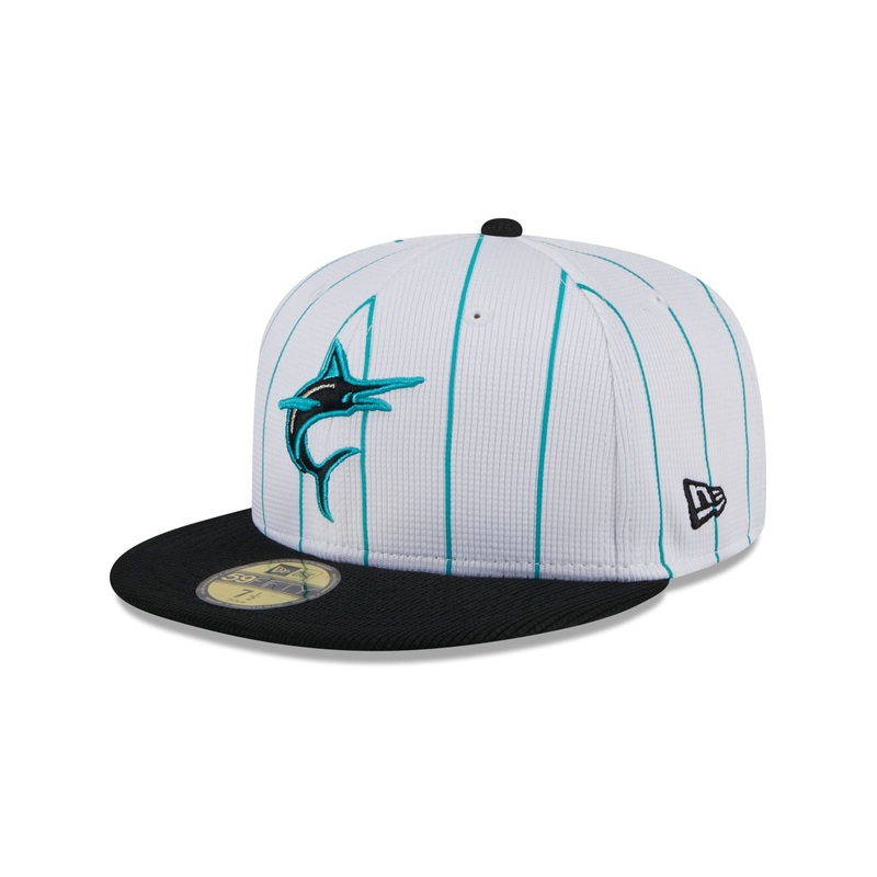 Miami Marlins 2025 Batting Practice 59FIFTY Fitted 7