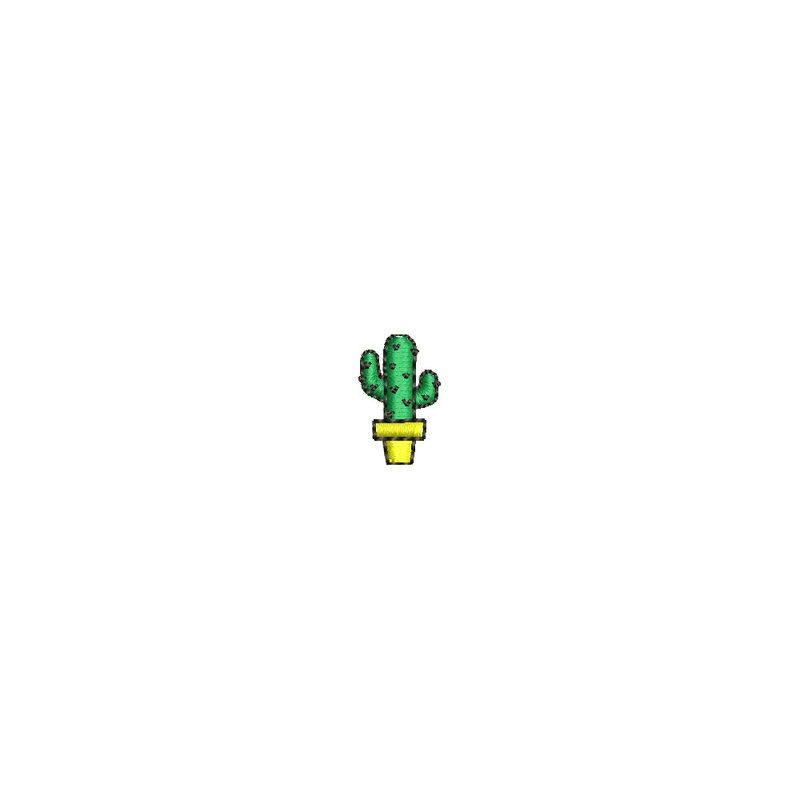 Mini Cactus Symbol Default Title One Size